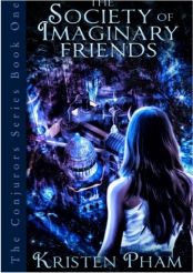 Book cover: The Society of Imaginary Friends