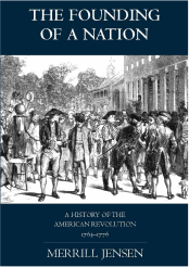 Book cover: A History of the American Revolution, 1763–1776