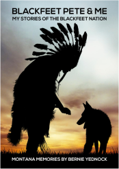 Book cover: Blackfeet Pete: My Stories of the Blackfeet Nation