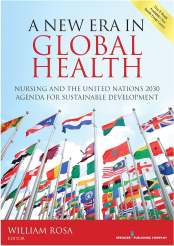 Book cover: A New Era in Global Health