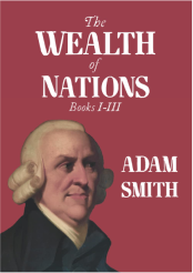 Book cover: The Wealth of Nations