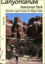 Book cover: Canyonlands National Park Favorite Jeep Roads