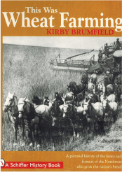 Book cover: This Was Wheat Farming